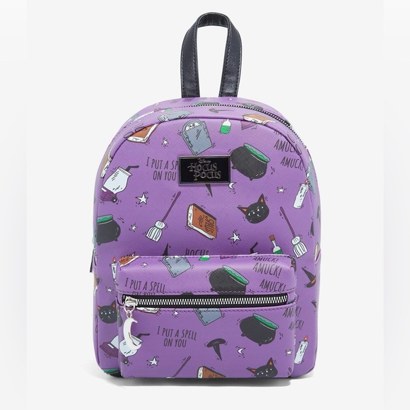 Hot Topic | Bags | Disneys Hocus Pocus Mini Backpack From Hot Topic ...